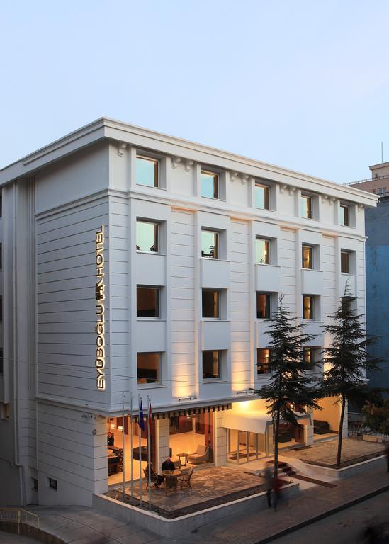 Eyuboglu Hotel Ankara Exterior foto