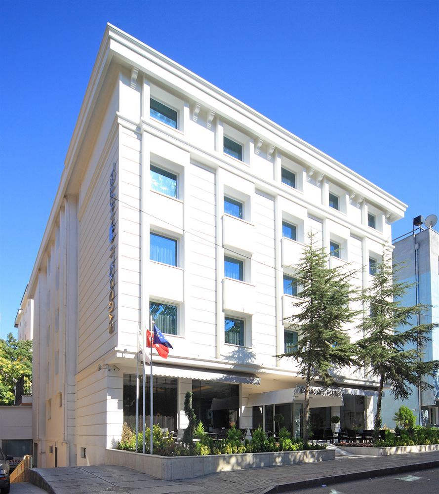 Eyuboglu Hotel Ankara Exterior foto